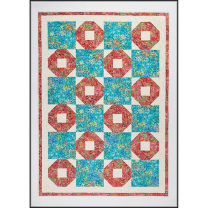 Quick As A Wink 3-Yard Quilts Book by Donna Robertson