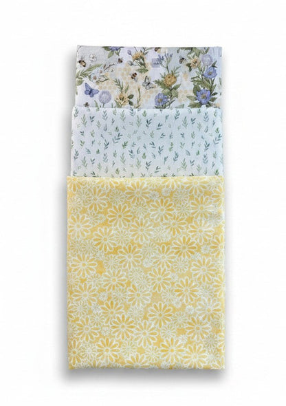 3 Yard Quilt Kit | Make it Modern With 3-Yard Quilts Book | 3 Yards of Coordinating Fabric