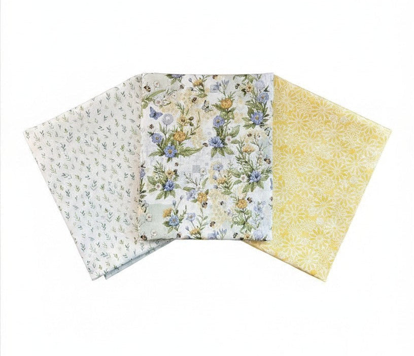 3 Yard Quilt Kit | Make it Modern With 3-Yard Quilts Book | 3 Yards of Coordinating Fabric