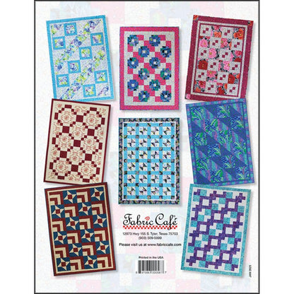 Quilts in a Jiffy 3-Yard Quilts Book by Donna Robertson