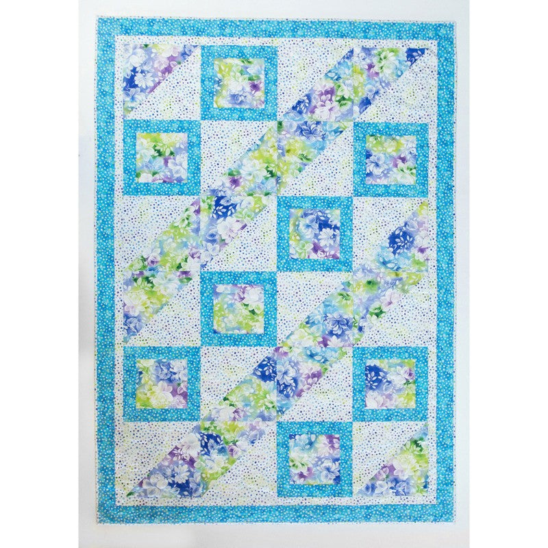 Quilts in a Jiffy 3-Yard Quilts Book by Donna Robertson