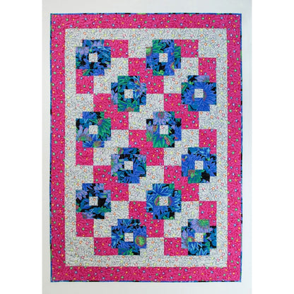 Quilts in a Jiffy 3-Yard Quilts Book by Donna Robertson