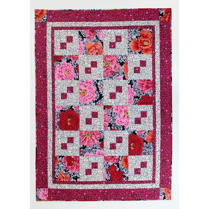 Quilts in a Jiffy 3-Yard Quilts Book by Donna Robertson