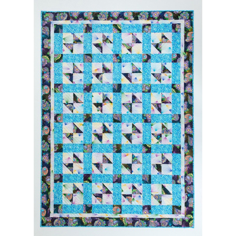 Quilts in a Jiffy 3-Yard Quilts Book by Donna Robertson