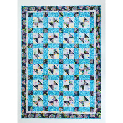 Quilts in a Jiffy 3-Yard Quilts Book by Donna Robertson