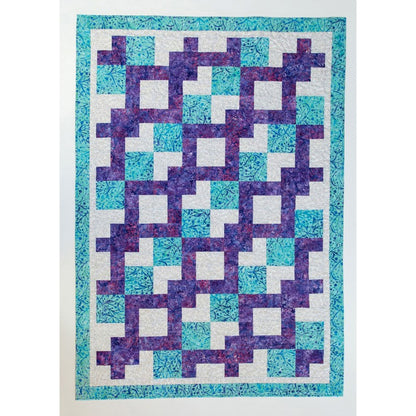 Quilts in a Jiffy 3-Yard Quilts Book by Donna Robertson