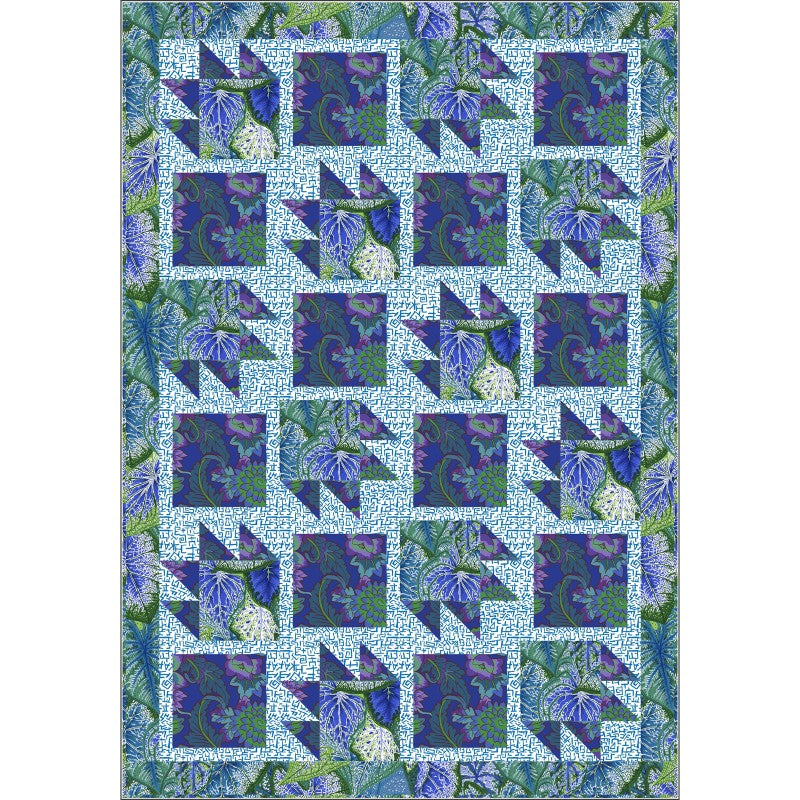 3 Yard Quilts on the Double Book by Donna Robertson and Fran Morgan