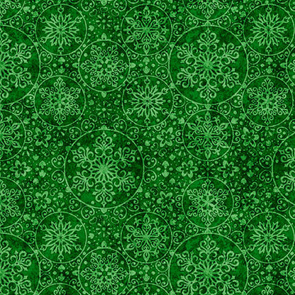 Precut Fabric Fat Quarters Santa's Workshop by Morris Creative Group for QT Fabrics - 14 Fat Quarters