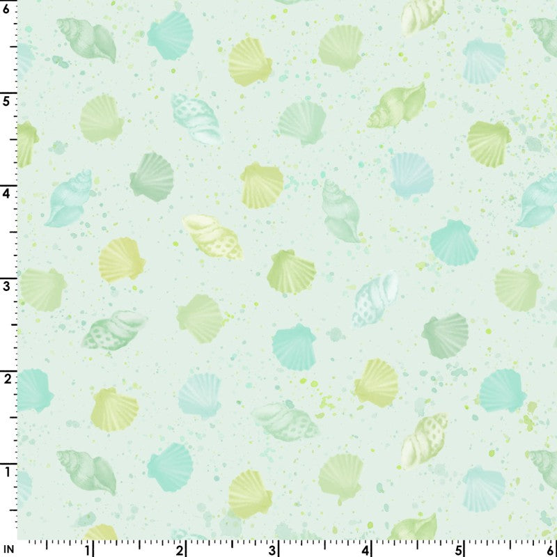 Fat Quarter Bundle Quilt Fabric Seascape Collection | Maywood Studio - 20 Pieces