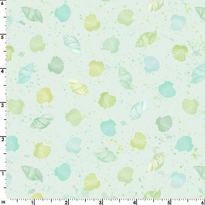 Fat Quarter Bundle Quilt Fabric Seascape Collection | Maywood Studio - 20 Pieces