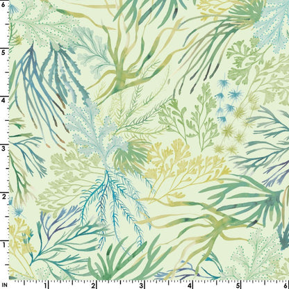 Fat Quarter Bundle Quilt Fabric Seascape Collection | Maywood Studio - 20 Pieces