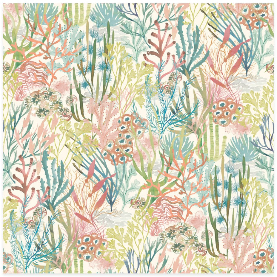 Fat Quarter Bundle Quilt Fabric Seascape Collection | Maywood Studio - 20 Pieces