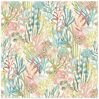 Fat Quarter Bundle Quilt Fabric Seascape Collection | Maywood Studio - 20 Pieces