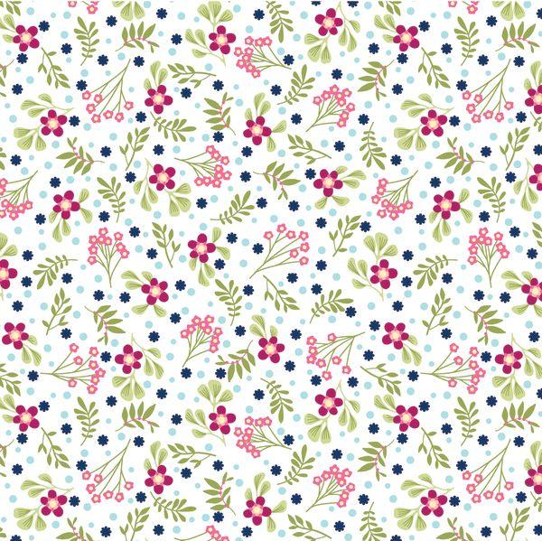 Fabric Strips Secret Garden by Shelley Cavanna for Benartex Contempo - 2 1/2" Fabric Strip-Pie