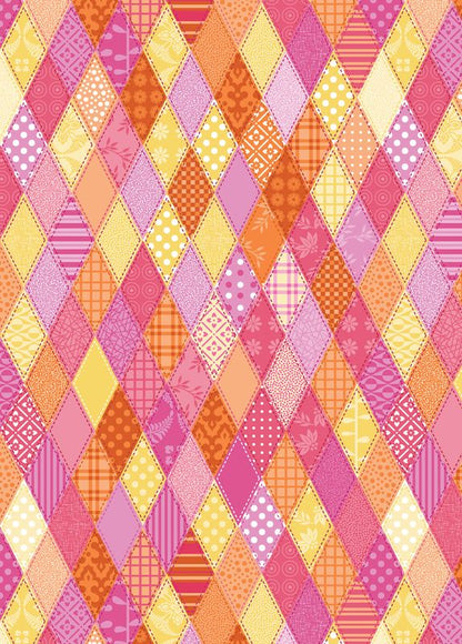 Fabric Strips Serendipity by Jessica Flick for Benartex Contempo - 2 1/2" Fabric Strip-Pie