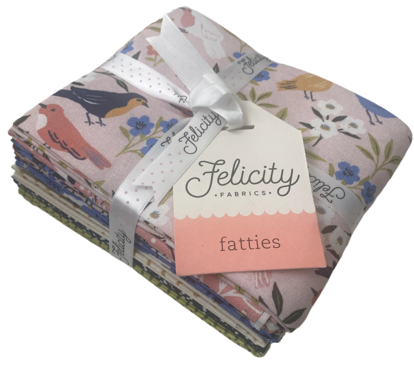 Fabric Fat Quarters SEVEN MEADOWS Fatties by Felicity Fabrics - 12 Fat Quarter Bundle