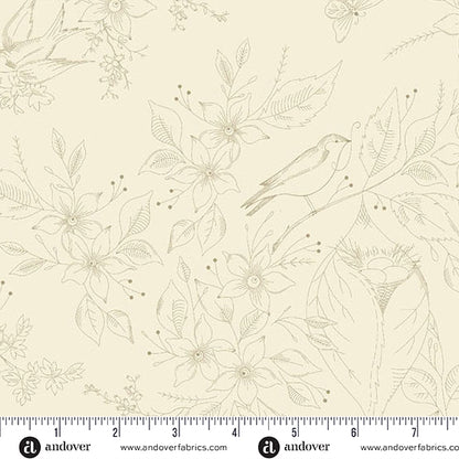Fabric Jelly Roll by Laundry Basket Quilts for Andover Fabrics - 2 1/2" Strips