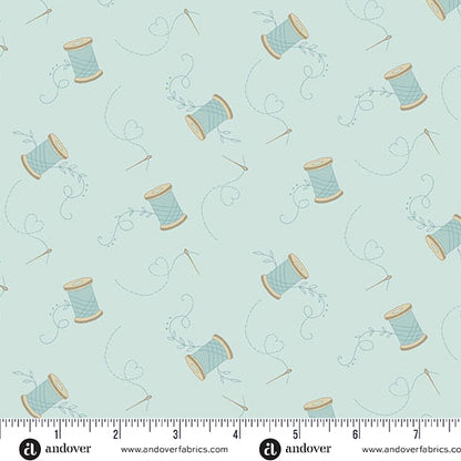 Fabric Jelly Roll by Laundry Basket Quilts for Andover Fabrics - 2 1/2" Strips