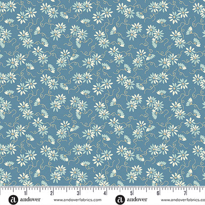 Fabric Jelly Roll by Laundry Basket Quilts for Andover Fabrics - 2 1/2" Strips
