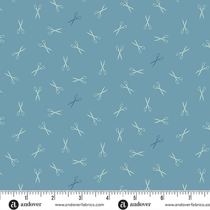 Fabric Jelly Roll by Laundry Basket Quilts for Andover Fabrics - 2 1/2" Strips