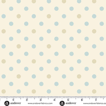 Fabric Jelly Roll by Laundry Basket Quilts for Andover Fabrics - 2 1/2" Strips