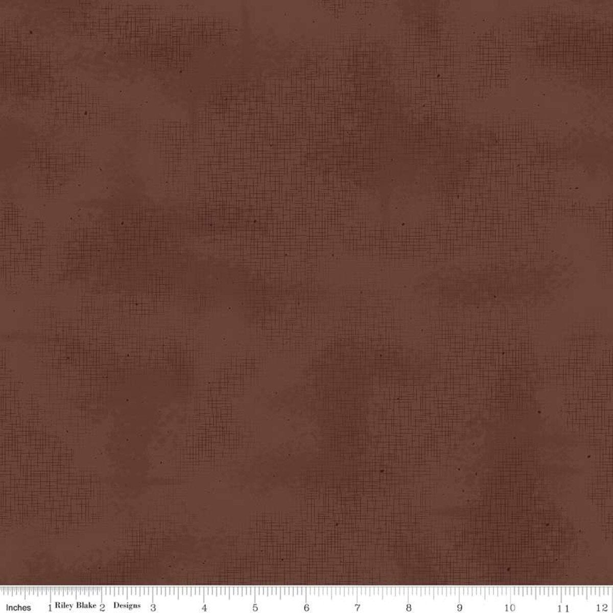 Chocolate Shabby Quilting Fabric – Riley Blake | 100% Cotton Fabric