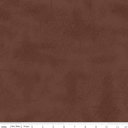 Chocolate Shabby Quilting Fabric – Riley Blake | 100% Cotton Fabric