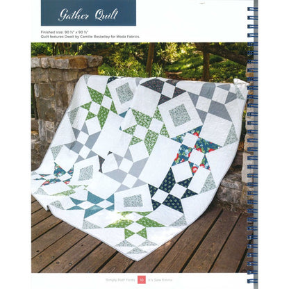 Simply Half Yards Quilt Book by It's Sew Emma