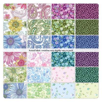 Fabric Layer Cake SLEEPOVERS by Pat Sloan for Benartex Traditions - 10" Squares