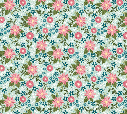 Fabric Layer Cake Snow Fall by Shelley Cavanna for Benartex Contempo Studio - 10" Squares