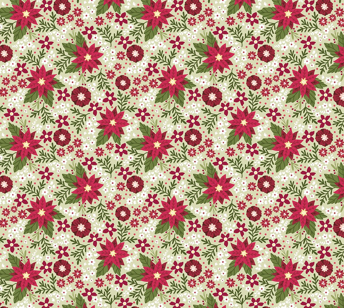 Fabric Layer Cake Snow Fall by Shelley Cavanna for Benartex Contempo Studio - 10" Squares