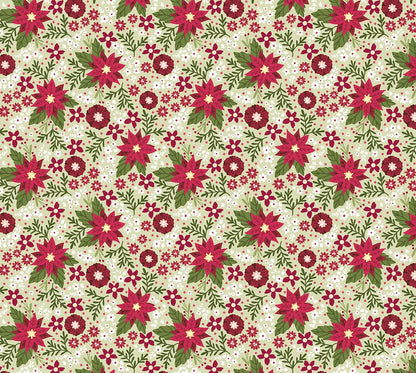 Fabric Layer Cake Snow Fall by Shelley Cavanna for Benartex Contempo Studio - 10" Squares