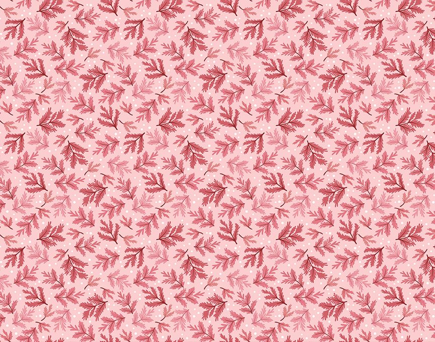 Fabric Layer Cake Snow Fall by Shelley Cavanna for Benartex Contempo Studio - 10" Squares