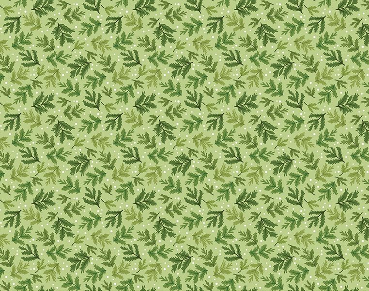 Fabric Layer Cake Snow Fall by Shelley Cavanna for Benartex Contempo Studio - 10" Squares