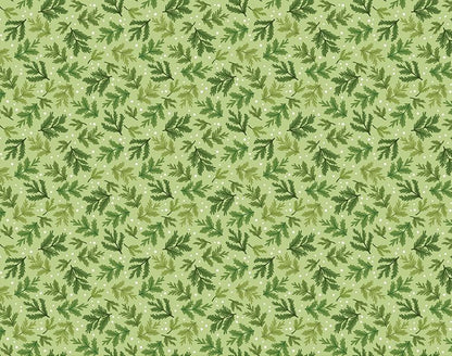 Fabric Layer Cake Snow Fall by Shelley Cavanna for Benartex Contempo Studio - 10" Squares