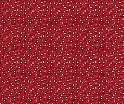 Fabric Layer Cake Snow Fall by Shelley Cavanna for Benartex Contempo Studio - 10" Squares