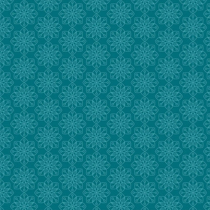 Fabric Layer Cake Snow Fall by Shelley Cavanna for Benartex Contempo Studio - 10" Squares