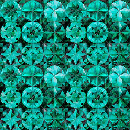 Fat Quarter Bundle Quilting Fabric Solstice Collection QT Fabrics - 15 Fat Quarters