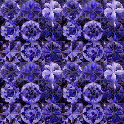 Fat Quarter Bundle Quilting Fabric Solstice Collection QT Fabrics - 15 Fat Quarters