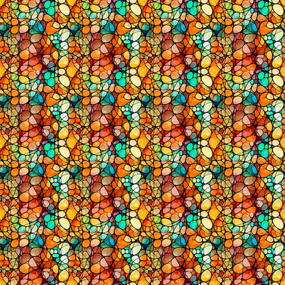 Fat Quarter Bundle Quilting Fabric Solstice Collection QT Fabrics - 15 Fat Quarters