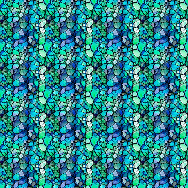 Fat Quarter Bundle Quilting Fabric Solstice Collection QT Fabrics - 15 Fat Quarters