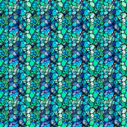 Fat Quarter Bundle Quilting Fabric Solstice Collection QT Fabrics - 15 Fat Quarters