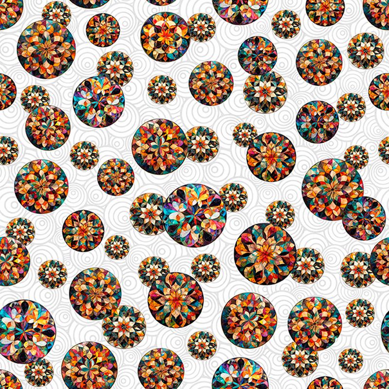 Fat Quarter Bundle Quilting Fabric Solstice Collection QT Fabrics - 15 Fat Quarters