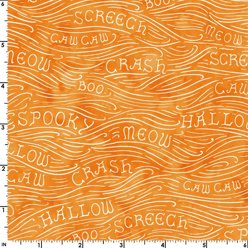 SPOOKY HALLOW by Maywood Studio - Fabric Layer Cake 42 - 10" Squares