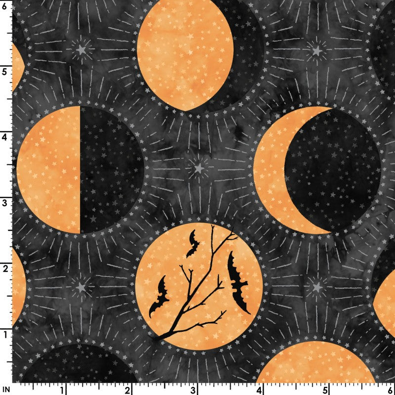 SPOOKY HALLOW by Maywood Studio - Fabric Layer Cake 42 - 10" Squares