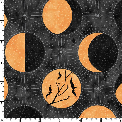 2 1/2" Fabric Design Roll - SPOOKY HALLOW by Maywood Studio