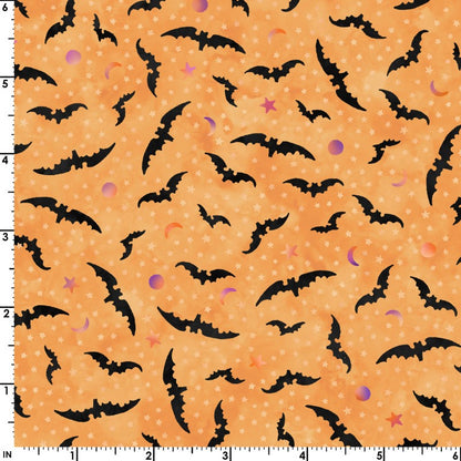 SPOOKY HALLOW by Maywood Studio - Fabric Layer Cake 42 - 10" Squares