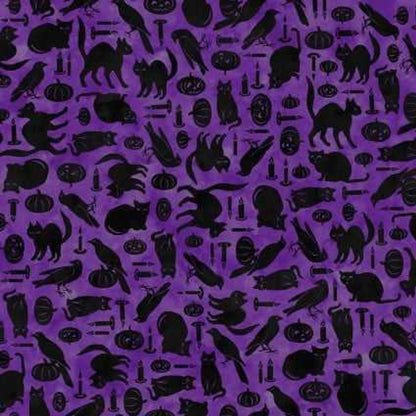 2 1/2" Fabric Design Roll - SPOOKY HALLOW by Maywood Studio