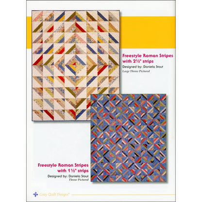 Strip Tubing by Daniela Stout and Georgette Dell'Orco - Quilt Pattern Book