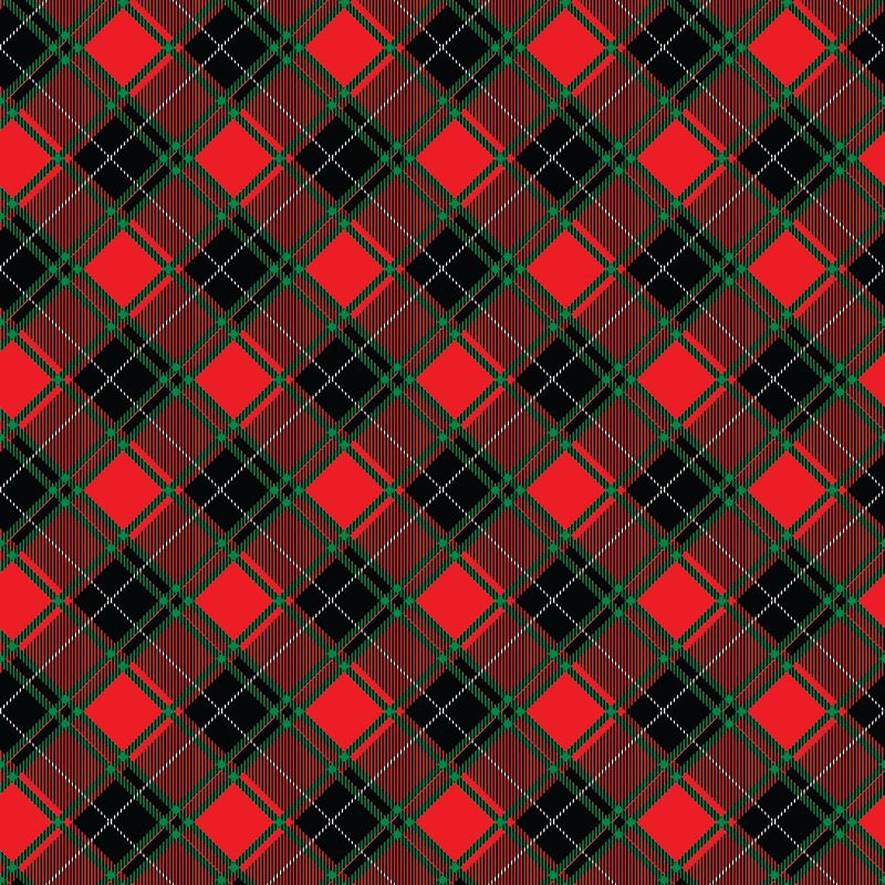 Fat Quarter Bundle Quilting Fabric Sugar and Spice by Nicole Decamp - 14 Christmas Fat Quarters